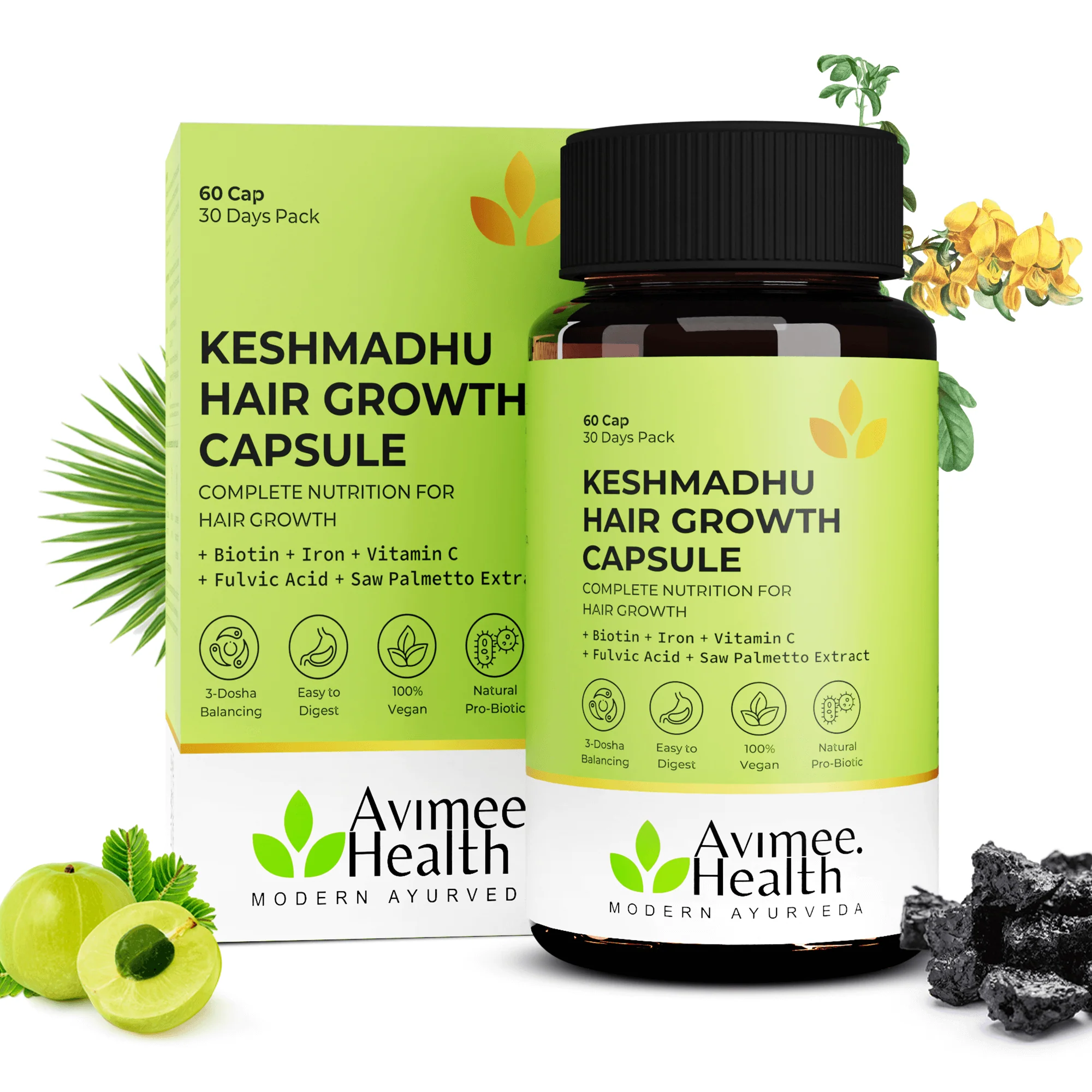 Grey Hair Kit for Pre-Mature Greying - Image 5